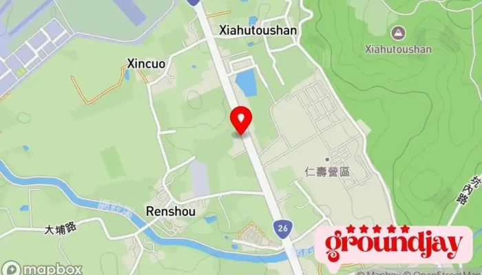Formula Fun Karting Ken Ding Hai Jiao Qia Ding Che Sai Che Chang Kenting 地圖 - Pingtung County, Hengchun Township