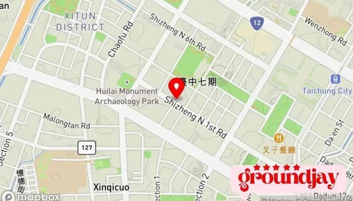 地图 FTi 銀網系統整合有限公司 家庭自动化公司, 视听顾问, 视听设备供应商, 自动化公司, IT 咨询, 工程顾问, 电影院, 音响店, 电信承包商, 视频会议设备供应商 在 Taichung City, Xitun District