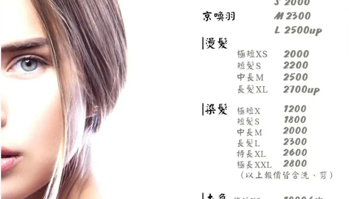 Go In Hair Style -  Gou Yin Fa Yi Cai Dan - Penghu County, Magong City