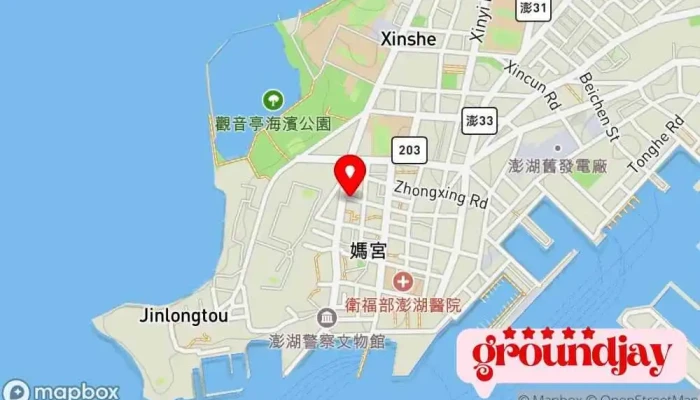 Go In Hair Style -  Gou Yin Fa Yi 地圖 - Penghu County, Magong City