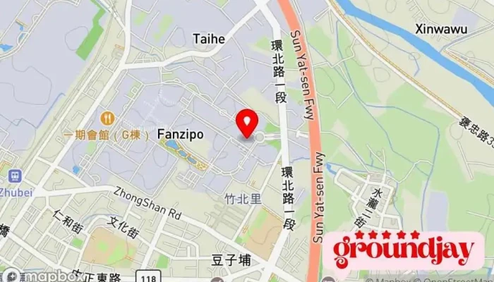 Google Zhubei - HsinChu - Hsinchu County, Zhubei City