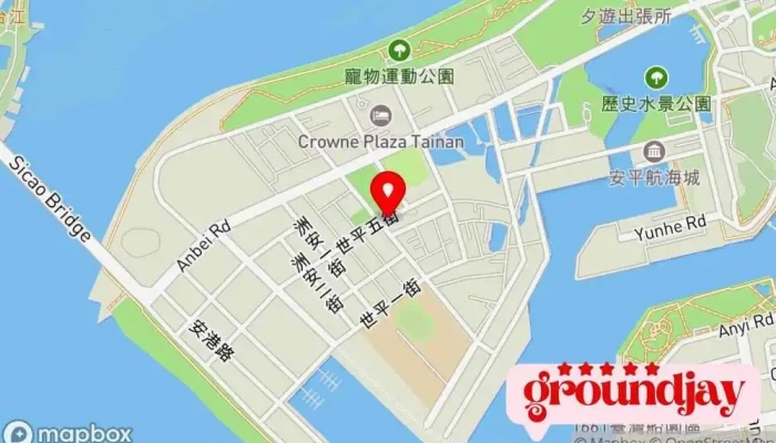 HdlZong Bu Yi Zhi Shi Ping Lu 180Hao 地圖 - Tainan City, Anping District