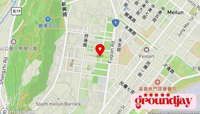 Hualien County Government -  地圖 - Hualien County, Hualien City