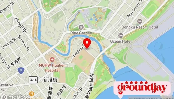 Hualien County Veterans Service -  地圖 - Hualien County, Hualien City