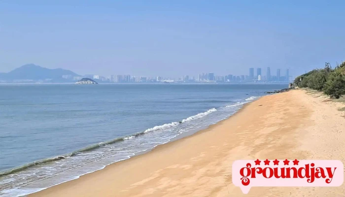 Huxia Seawall - Kinmen County