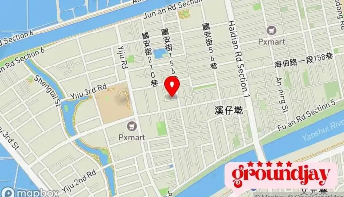 Ich Enterprise Company Tainan Taiwan Auto Lamp Mold Manufacturer 地圖 - Tainan City, 安南区