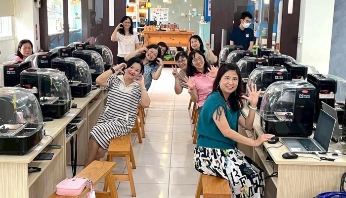 Imcnc Mini Cnc Creative Engraving Center -  時間表 - Taichung City, Fengyuan District