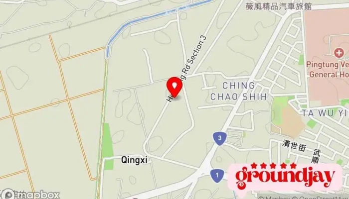 Kaifa Industry Co Ltd Pingtung City Taiwan -  地圖 - Pingtung County, Pingtung City