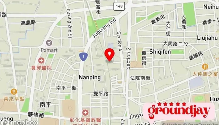LijenKuai Dian Shang 地圖 - Changhua County, Yuanlin City