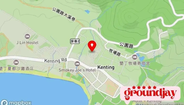 Mamalulu Hostel 地圖 - Pingtung County, Hengchun Township