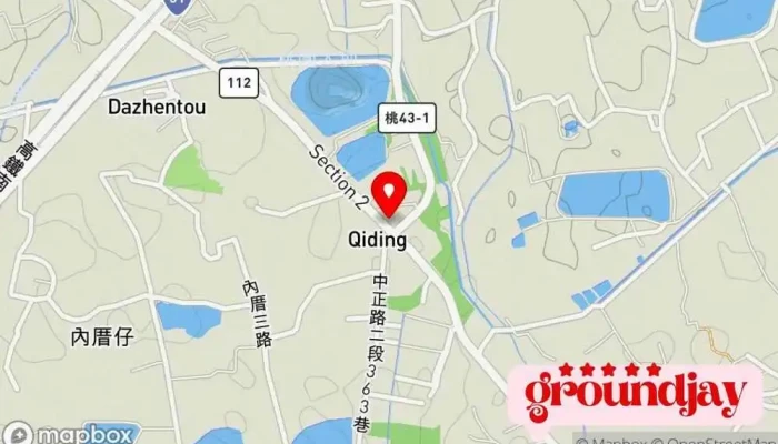 Marptek -  Di Tu Xing Xiao Ke Ji 地圖 - Taoyuan City, Zhongli District