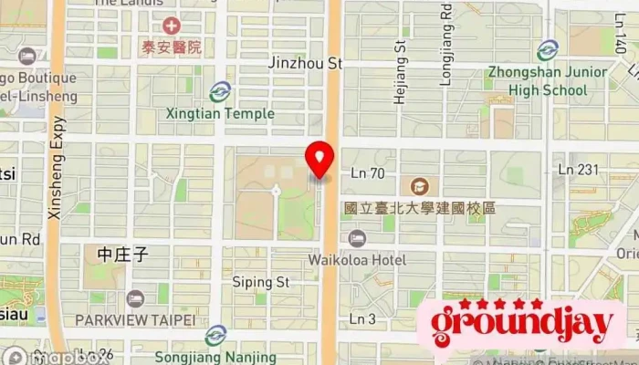 Master App Dian Shang Kai Dian Zhuan Shu Shang Dian App 地圖 - Taipei City, Zhongshan District
