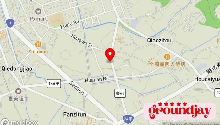 Meshwork -  Changhua 地圖 - Changhua County, Huatan Township