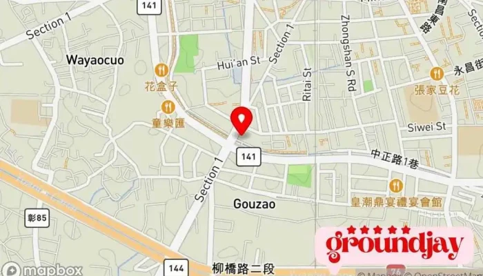 Morn Sun Hotel -  地圖 - Changhua County, 员林镇