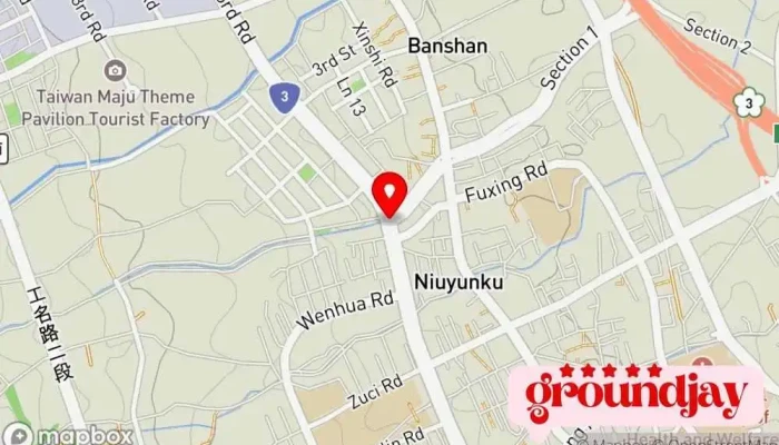 地图 Nantou  在 南投县南投市