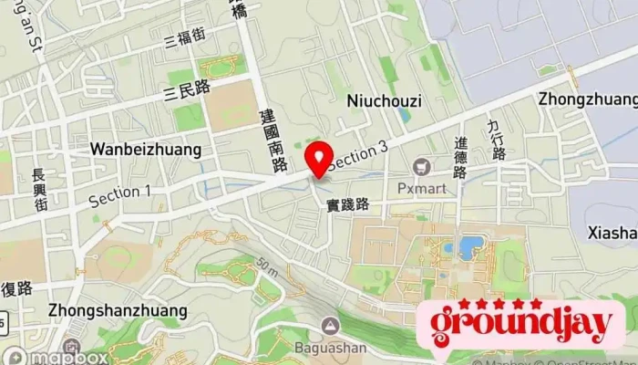 National Immigration Agency Changhua County Service Center 地圖 - Changhua County, Changhua City