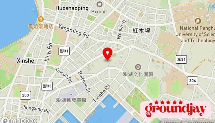 National Immigration Agency Penghu County Service Center 地圖 - Penghu County, Magong City