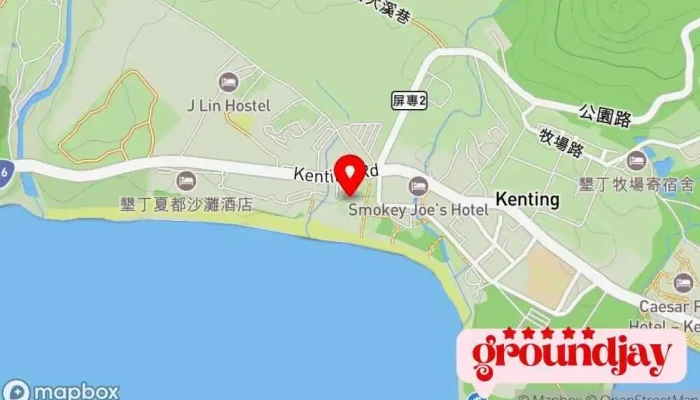 Nossa -  地圖 - Pingtung County, Hengchun Township