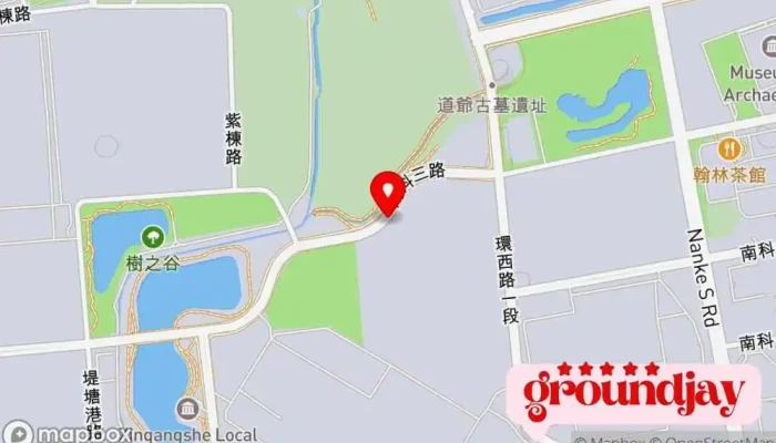 P56Lian Dian Bei San Shao P 5 地圖 - Tainan City, Xinshi District