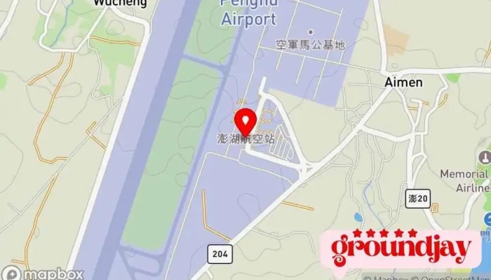 Penghu Airport Visitor Information Center -  地圖 - Penghu County, 湖西乡