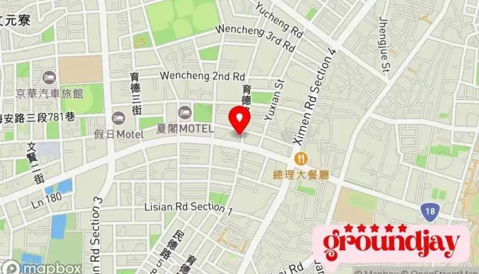地图 Q哥 3C (台南育德店) 手机维修店, 手机配件商店, 手机充电站, 手机店, 手机维修服务 在 Tainan City, North District
