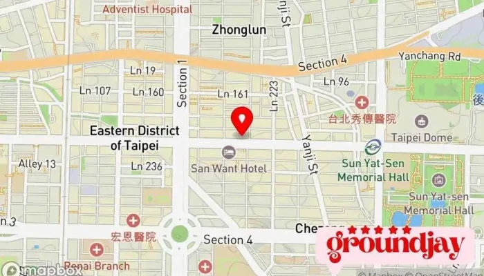 Qtime -  地圖 - Taipei City, Da’an District