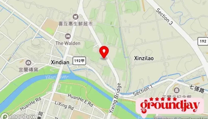 Rose Garden Motel -  地圖 - Yilan County, Yilan City