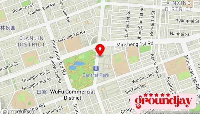 Second Space    247 Co Working 地圖 - Kaohsiung City, Sinsing District
