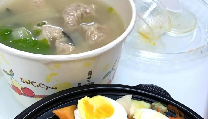 Sha La He YoSha La Jian Kang Can He 健康食品餐馆 - Taipei City, Datong District