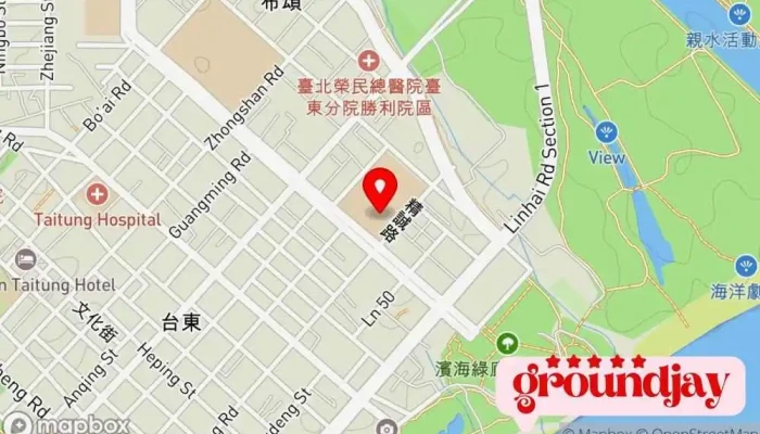 Siwei Night Market Public Toilet (inside Ren-Ai Elementary School) - No. 396號, No. 400號四維路一段台東市台東縣台湾 950