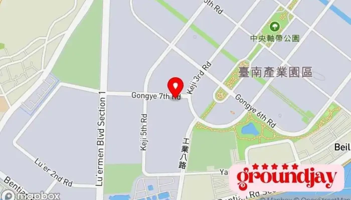 Sound Plug Electronic Parts Supplier Song Bo Dian Zi Ling Jian Zhi Zao Shang 地圖 - Tainan City, Annan District