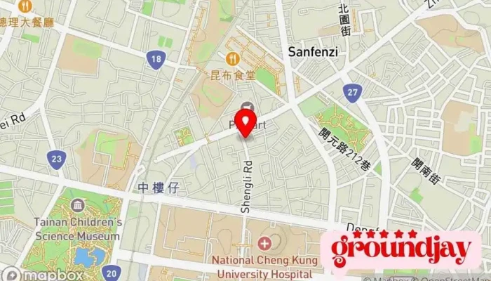 Sounds Nice -  地圖 - Tainan City, North District