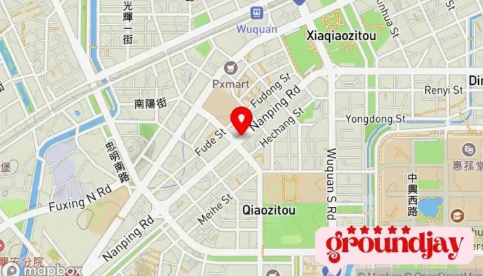 Taichung City Metropolitan Area -  地圖 - Taiwan
