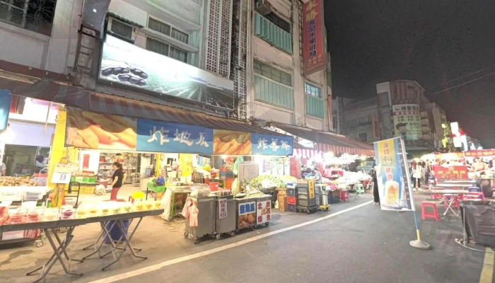 Taidong Tourism Night Market -  Jie Jing He 360 Du Quan Jing Zhao - Taitung County, Taitung City