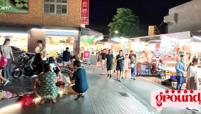 Taidong Tourism Night Market -  Shi Pin - Taitung County, Taitung City