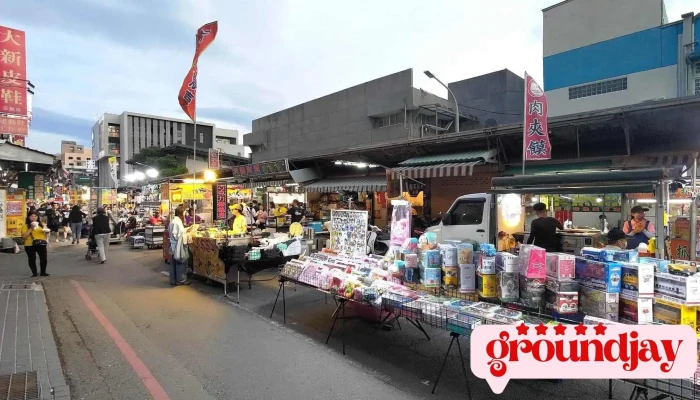 Taidong Tourism Night Market -  Zui Xin - Taitung County, Taitung City