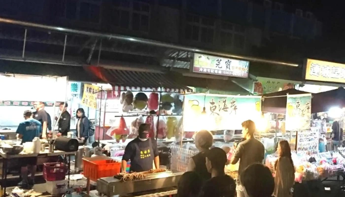 Taidong Tourism Night Market -  時間表 - Taitung County, Taitung City