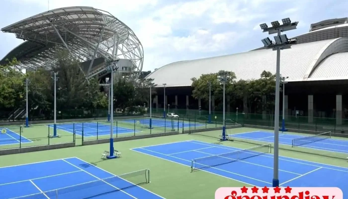 Taipei Tennis Court - Taipei City, Songshan District