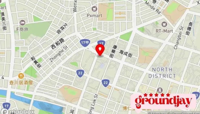 Taiwan External Trade Development Council Taiwan Library Tainan Office 地圖 - Tainan City, West Central District