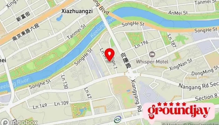 WowJing Shi Wang Lu Xing Xiao Gu Fen You Xian Gong Si 地圖 - Taipei City, Nangang District