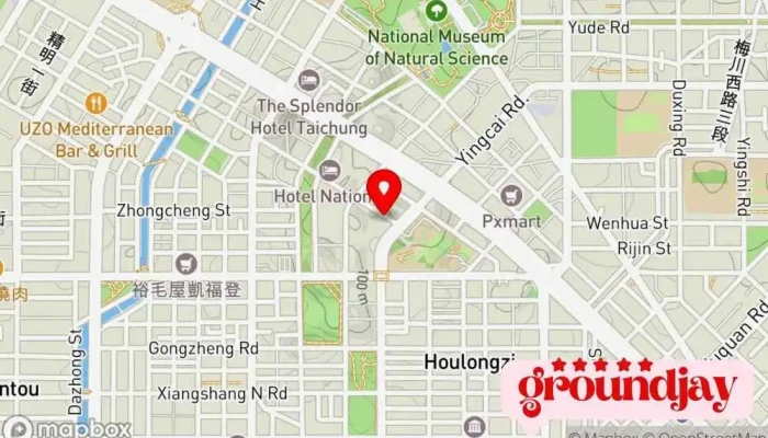 YikanoYou Xi Dian Shang 地圖 - Taichung City, West District