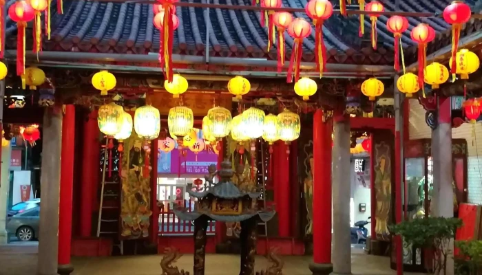 Yilan Chaoying Temple -  附近 - Yilan County, Yilan City