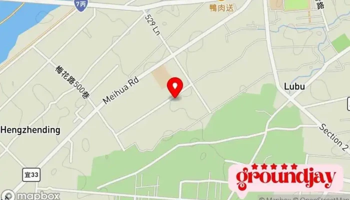 Yilan Detention Center -  地圖 - Yilan County, Dongshan Township