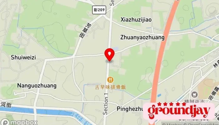 Yinsuwuliuzhanghua Station -  地圖 - Changhua County, Changhua City