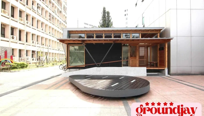 「藍庭集」ai Zome-永續智慧校園資訊展示中心 - 台北市