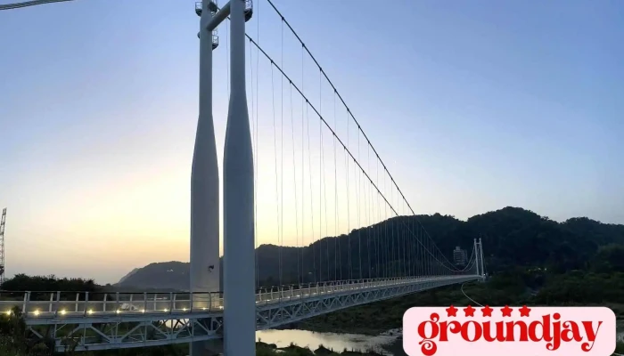 中庄吊桥 - Taoyuan City, Daxi District