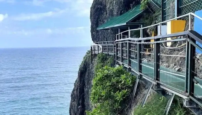 亲不知子天空步道 - Hualien County, Fengbin Township