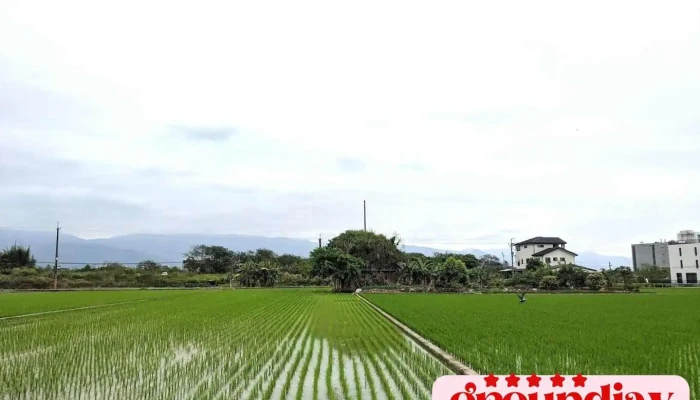 南机场风向带（耐爆通信所） - Yilan County, Yilan City