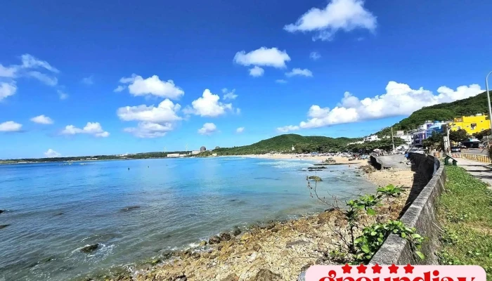 南湾沙滩 - 946台湾屏東縣恆春鎮南灣路223號