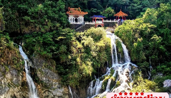 太鲁阁国家公园 - Xiulin Township, Hualien County, 台湾 972